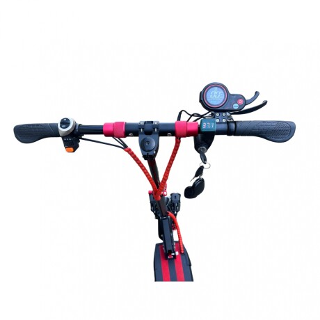 Monopatín Eléctrico Plegable K 500W 10 150KGS NEGRO-ROJO