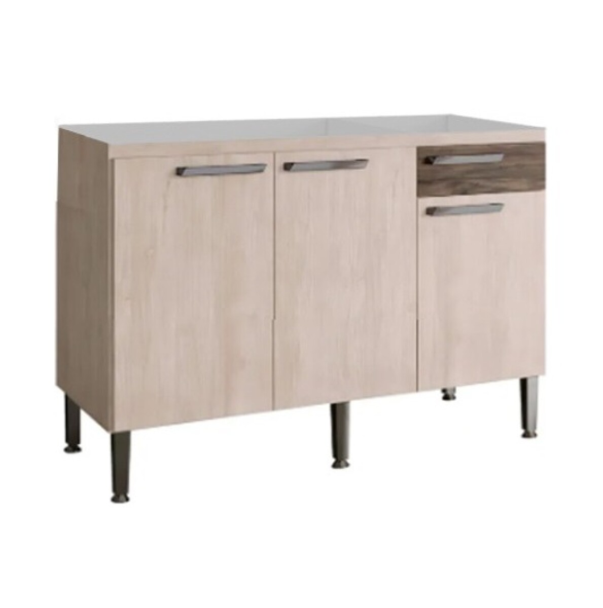 Mueble Bajo Mesada En Madera 100% Mdp 15 Mm 