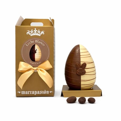 Huevo Pascua Mixto M Leche 37% / Blanco 31% Huevo Pascua Mixto M Leche 37% / Blanco 31%