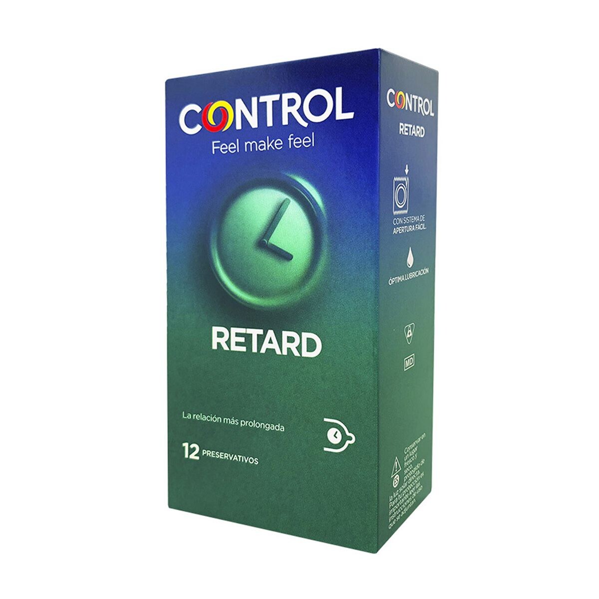 CONTROL ADAPTA RETARD CONDOMS CJ X 12 UN 