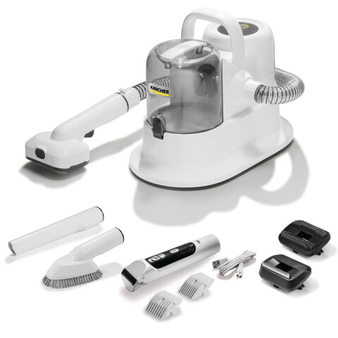 Aspiradora Karcher Cepillo Mascotas Para Perro Gato Pet Clean 5 En 1 ASPIRADORA PARA MASCOTAS KARCHER