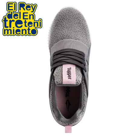 Calzado Topper Champión Running Calidad Unisex Gris