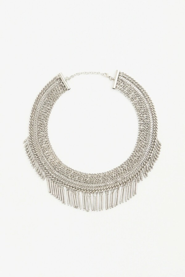 COL JIBA CHAIN Plata
