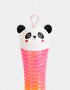 Lúdico Animalito Slime Panda - Combinacion Bicolor