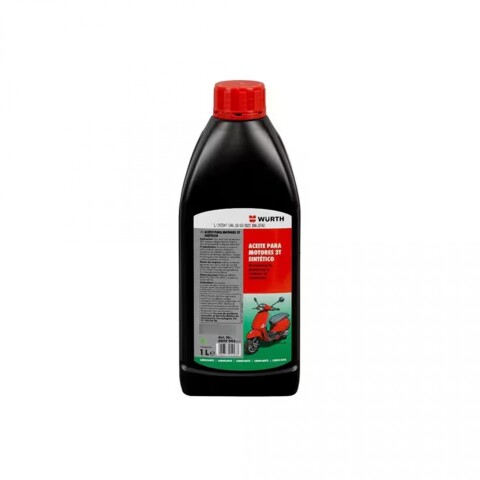 Wurth Aceite Para Motores 1L 2T Sintético Wurth Aceite Para Motores 1L 2T Sintético