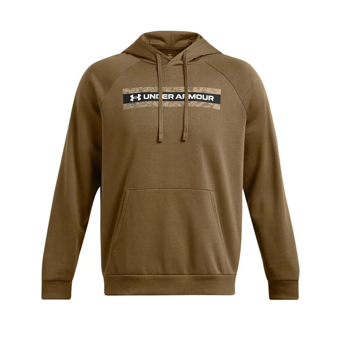 BUZO RIVAL CAMO CHSTSTRPE - UNDER ARMOUR 