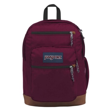 Mochila Escolar Laptop Jansport Cool Student Original Urbana Russet Red