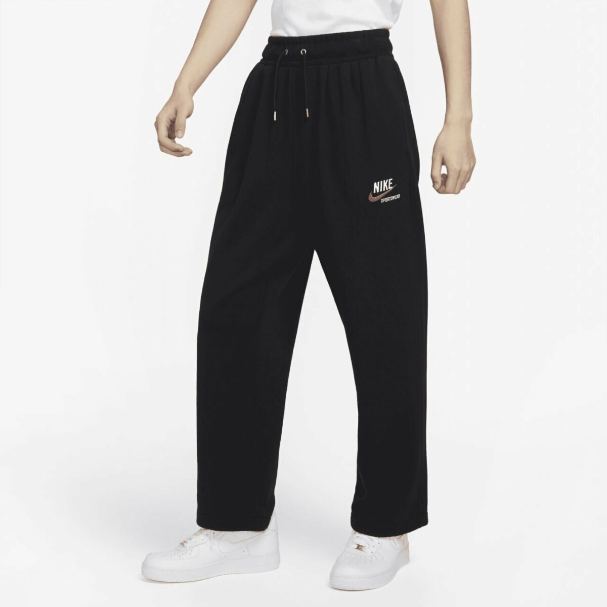 Pantalon Nike Moda Hombre Trend Flc Black/Black - S/C 