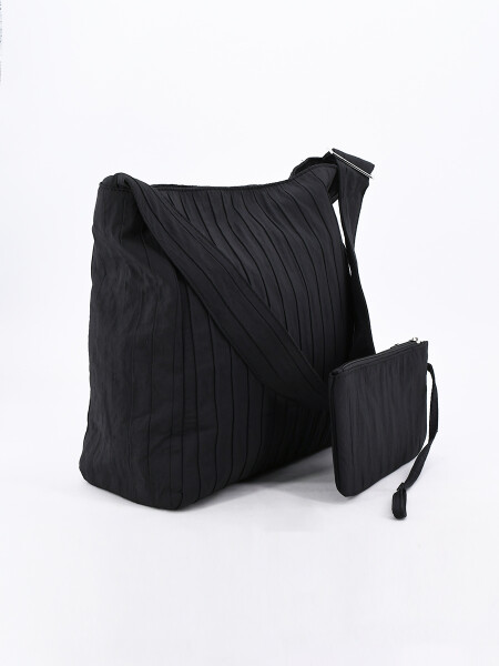 BANDOLERA DETROIT NEGRO