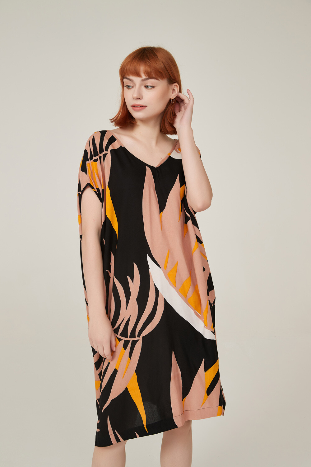 Vestido Blaj Estampado 1