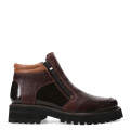 Botas de Mujer Lombardino Casual Woman Marrón Tabaco - Marrón Chocolate