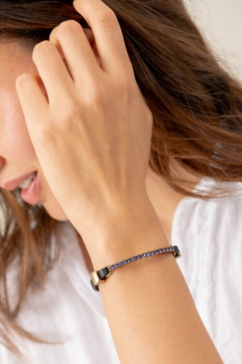 Pulsera Creta Violeta
