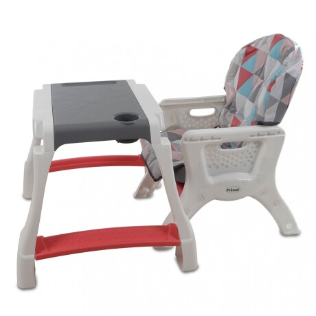 Silla de Comer Kinder Bebesit - Círculos Rosa Silla de Comer Kinder Bebesit - Círculos Rosa