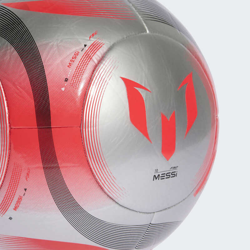 Pelota Adidas Messi Club Gris