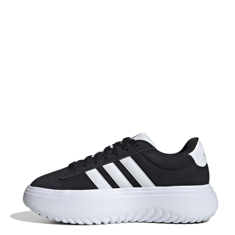 Championes de Mujer Adidas Grand Court Negro - Blanco