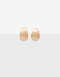 Aros Clips Metal Aros Clips De Metal Bold - Dorado