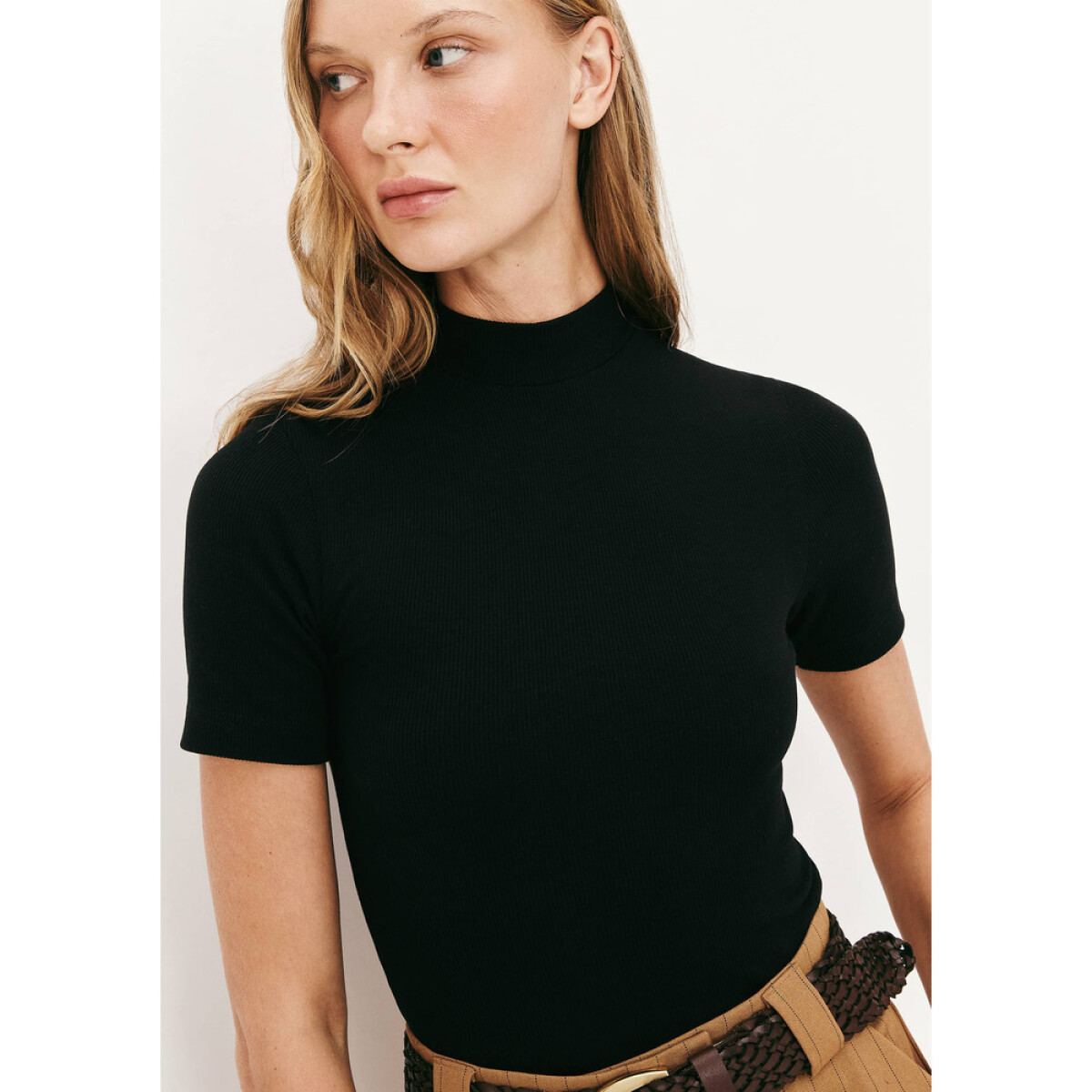 BLUSA MM FEM - PRETO ESCURO 