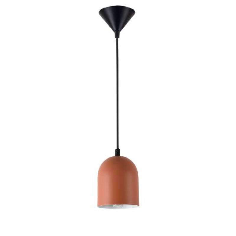 LUMINARIA COLGANTE DALU 10 Luminaria Colgante Dalu Rosa ø 10 cm
