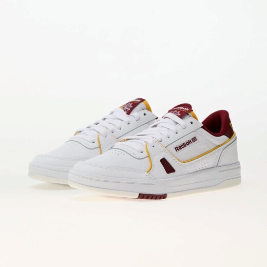 Champion Reebok LT Court White/RichMaroon/FierceGold S/C