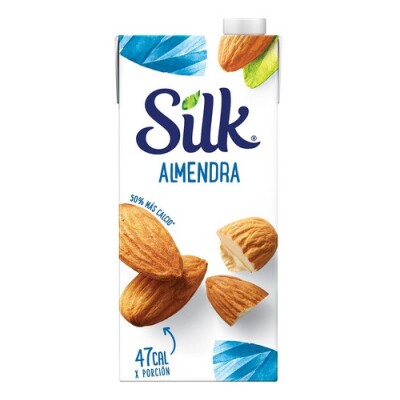 Silk Bebida De Almendras Natural 946 Ml. Silk Bebida De Almendras Natural 946 Ml.