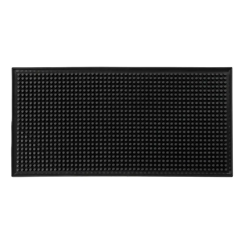 Bar Mats - Alfombra De Bar 30 X 15cm - Color Negro - F/bsm-1206 Bar Mats - Alfombra De Bar 30 X 15cm - Color Negro - F/bsm-1206
