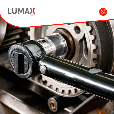 Torquímetro Lumax de 1/2 pulgada con Estuche Torquímetro Lumax de 1/2 pulgada con Estuche