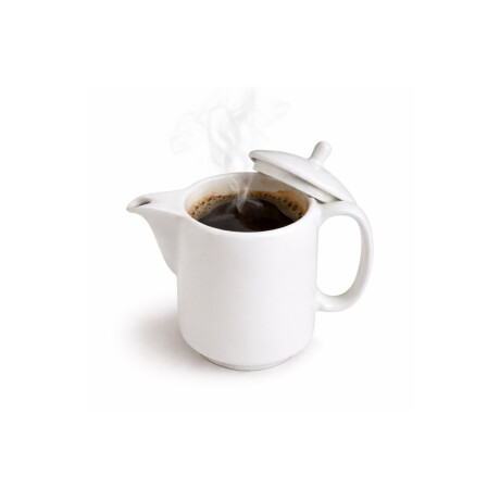 Cafetera Recta de Porcelana Blanca 1.3 Litros Actualite Cafetera Recta de Porcelana Blanca 1.3 Litros Actualite