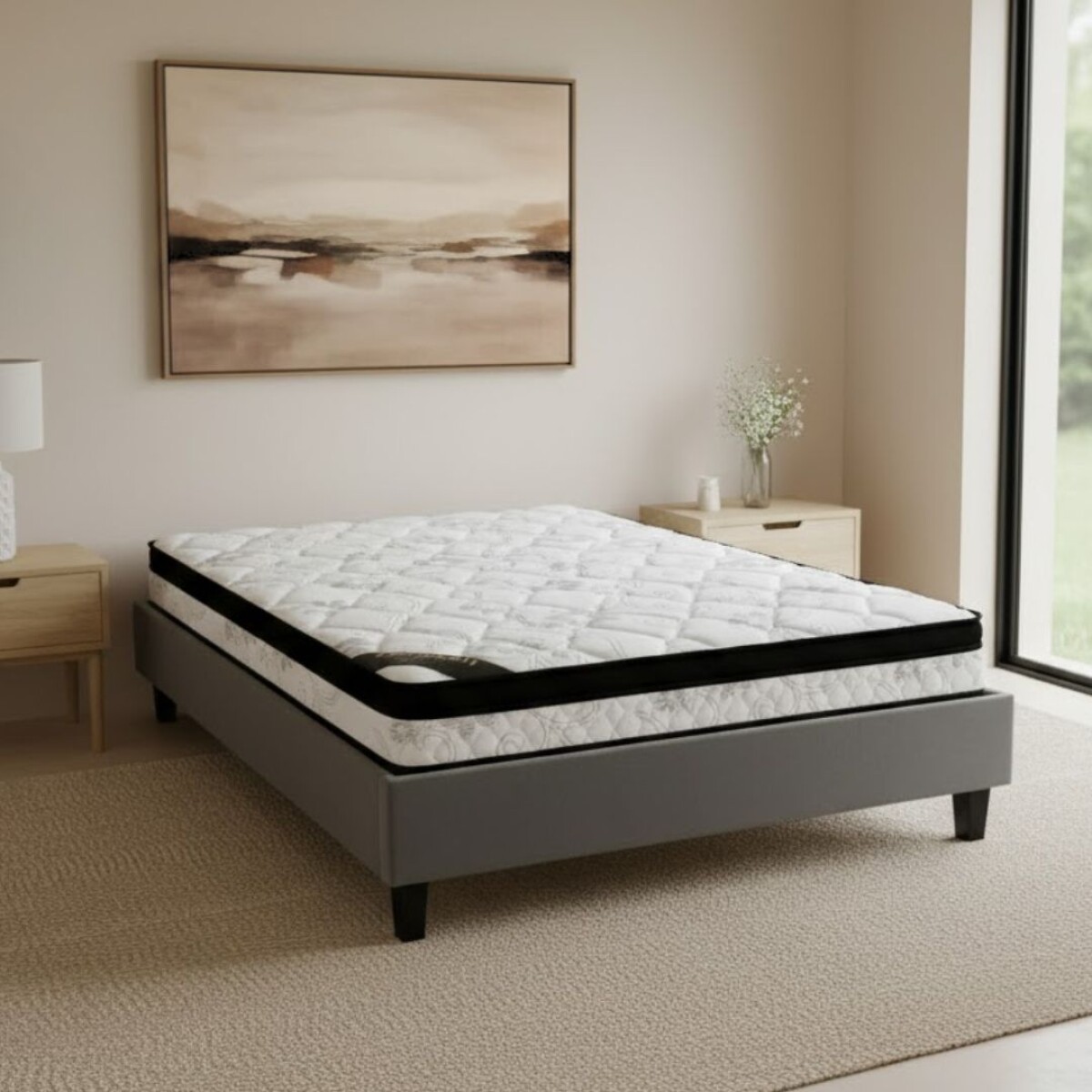 Sommier 2 Plazas Hamptons Mercury 