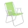 Silla Plegable de Aluminio 1 Posición - VERDE