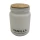 Vela Aromatizante Vidrio con Tapa Corcho 6 x 9 cm - BLANCO