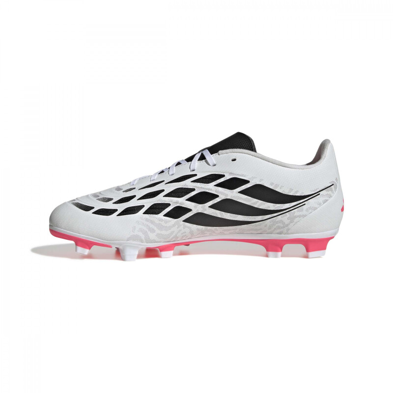 Championes Adidas PREDATOR CLUB FG/MG Hombre IH2111 Negro-rosa Fluor