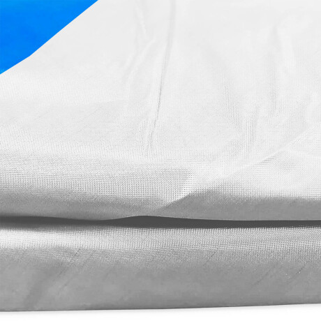 Gazebo 3x4.5m Toldo Carpa Uv30 Impermeable Resistente Blanco