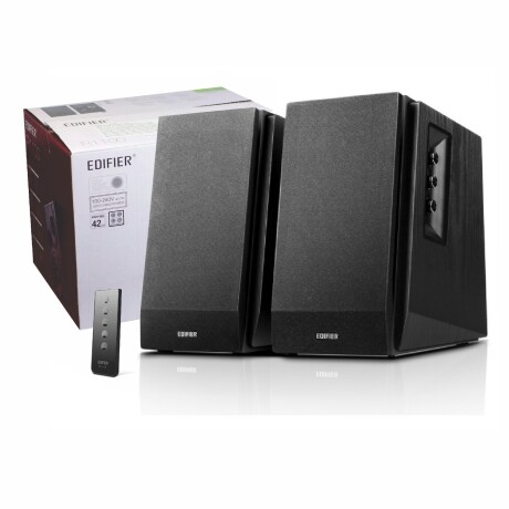 Parlantes Edifier 2.0 R1700BT Bluetooth Negro 001