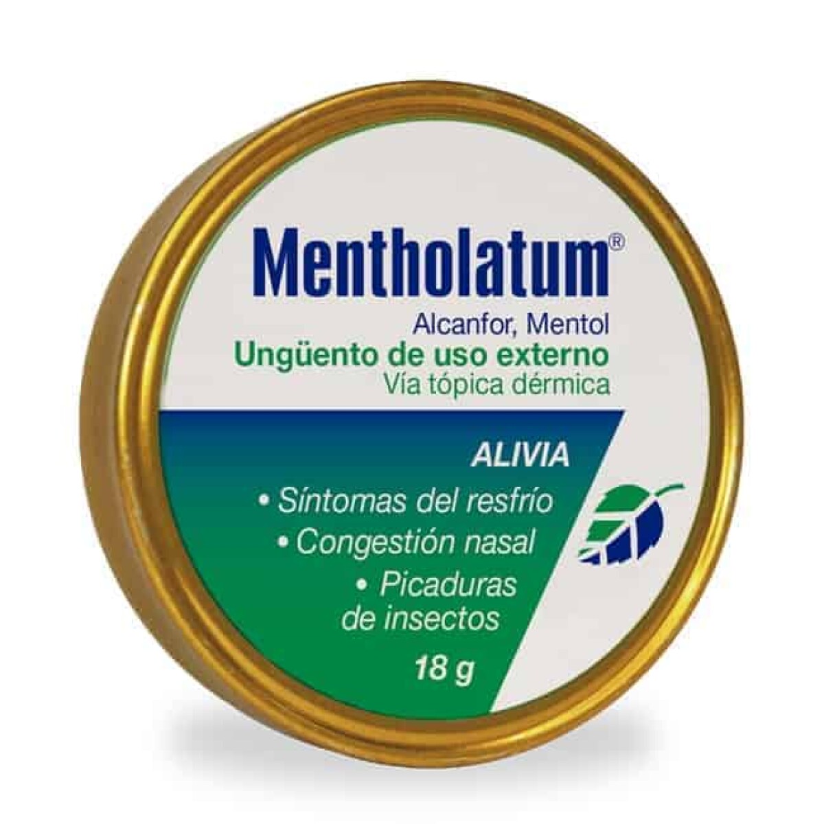 Mentholatum x 18 GR 