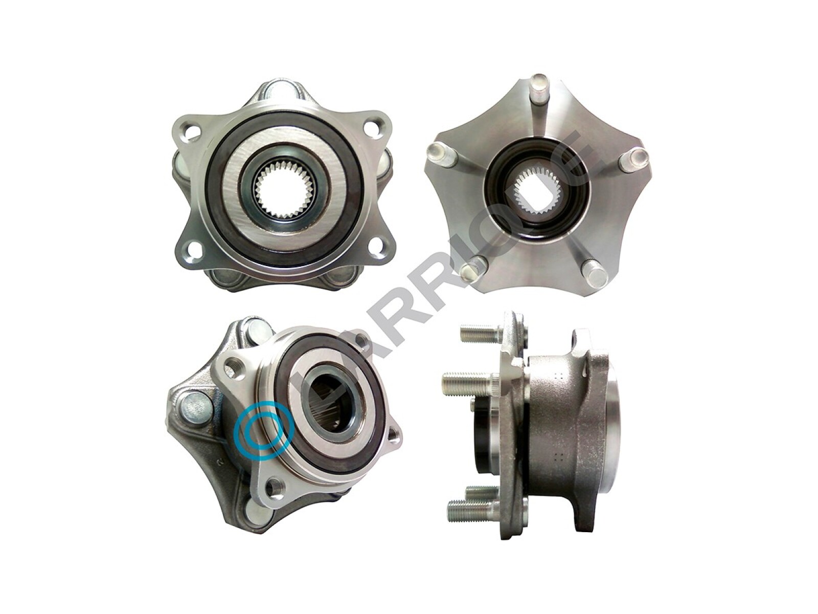 Rueda Trasera Maza Suzuki Grand Vitara 05-25 Ext Ø138.3 x Int Ø29 