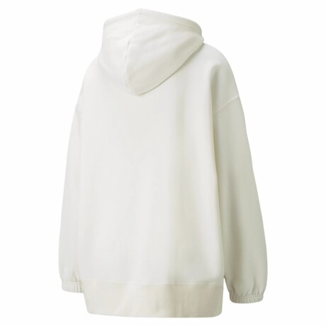 Canguro Puma Dama Classics Oversized Hoodie FL Beige S/C