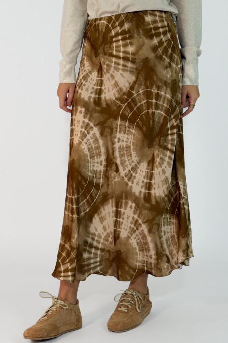 POLLERA CALISTA Camel