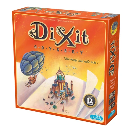 Libellud - Juego de Mesa Dixit odyssey - +8 Años. 3 - 12 Jugadores. Idioma Español. 001