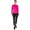 Leggings Running Silver Mujer Performance Black
