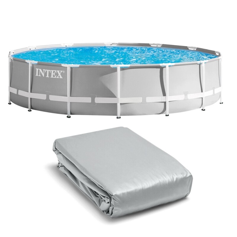 INTEX REPUESTO LONA PARA PISCINA PRISMA FRAME 4.57 X 0.84 M Intex Repuesto Lona Para Piscina Prisma Frame 4.57 X 0.84 M