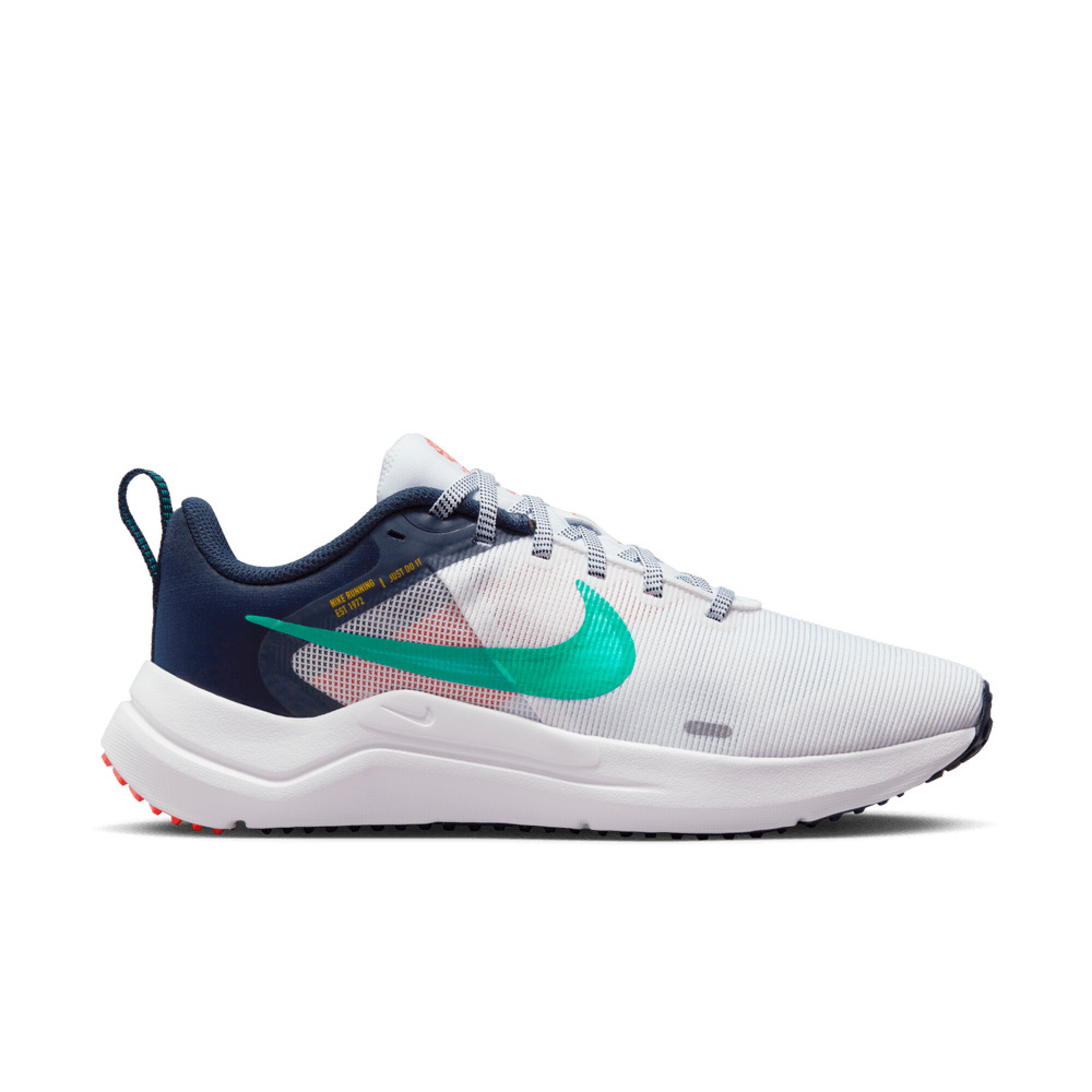 Zapatillas nike mujer gris y naranja deals