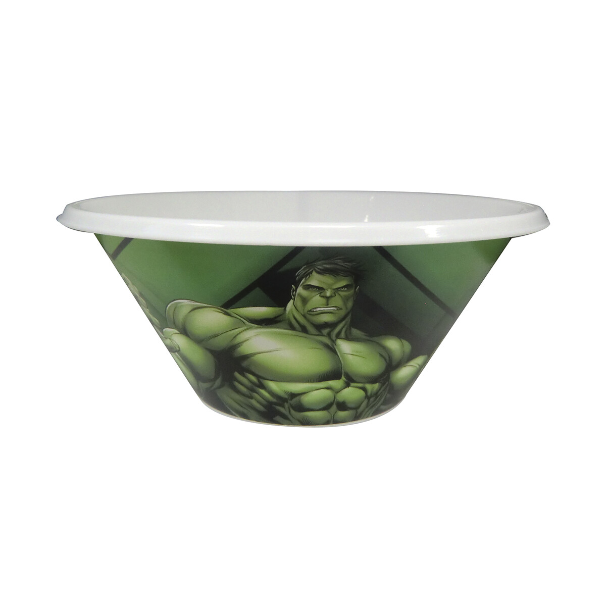 Bowl Plástico 540 ml - Hulk 