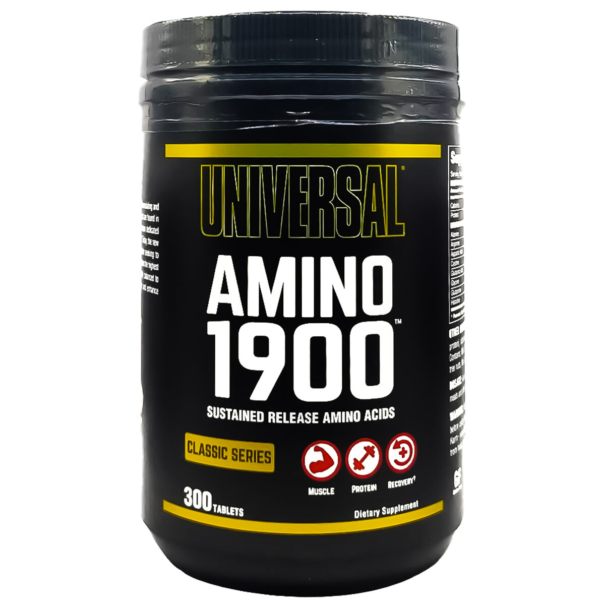 Universal Nutrition Amino 1900 Aminoácidos Pack X300 