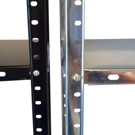 ESTANTERIA PARA CARGAS LIVIANAS 300x800x2000mm Estanteria Metálica Para Cargas Livianas Plateada 30x80x200 cm