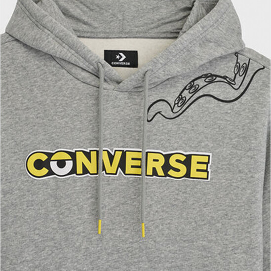 Canguro Converse Minions Standard Fit Gris