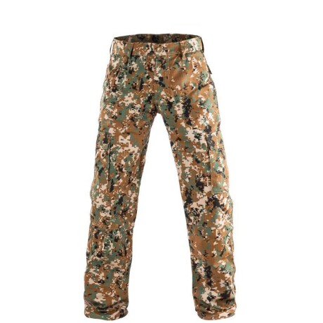 Pantalón táctico en tela antidesgarro con protección UV50+ - Fox Boy Marpat Orange