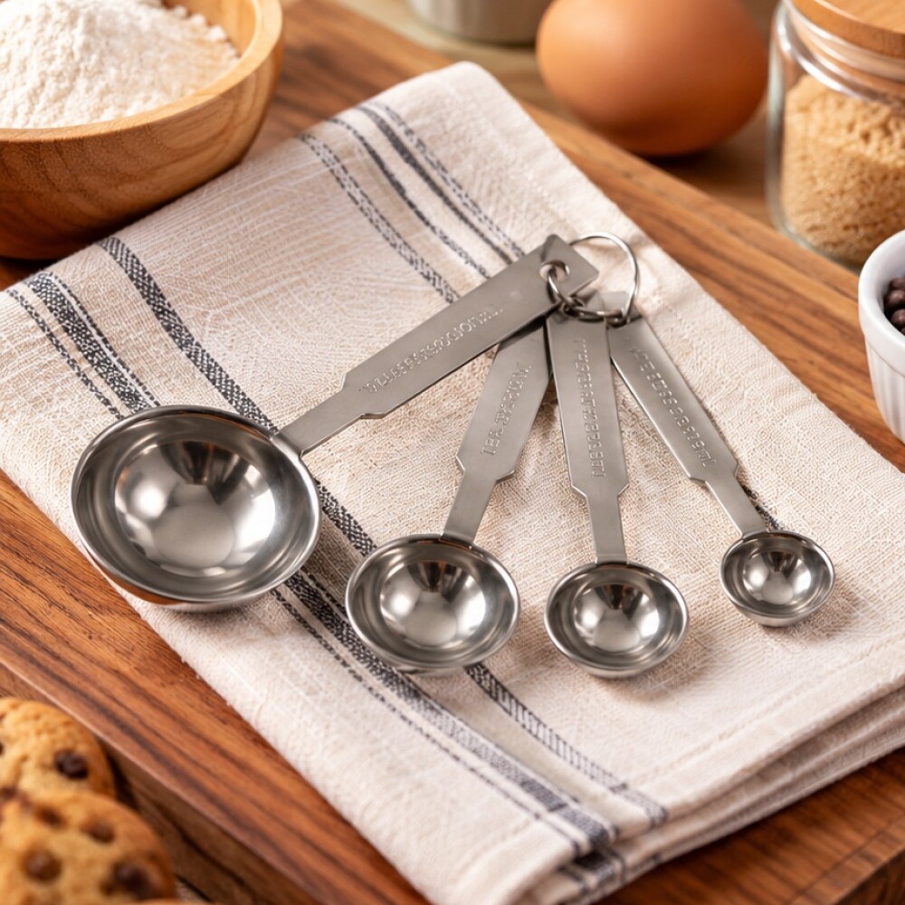 Set 4 cucharas medidoras Set 4 cucharas medidoras