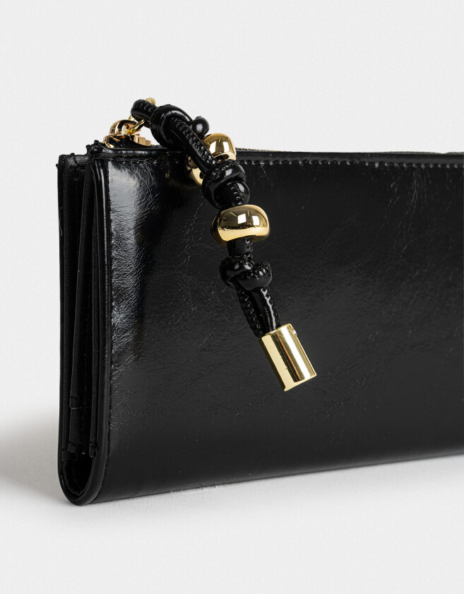 Ficheros Billetera Fichero Negro - Negro