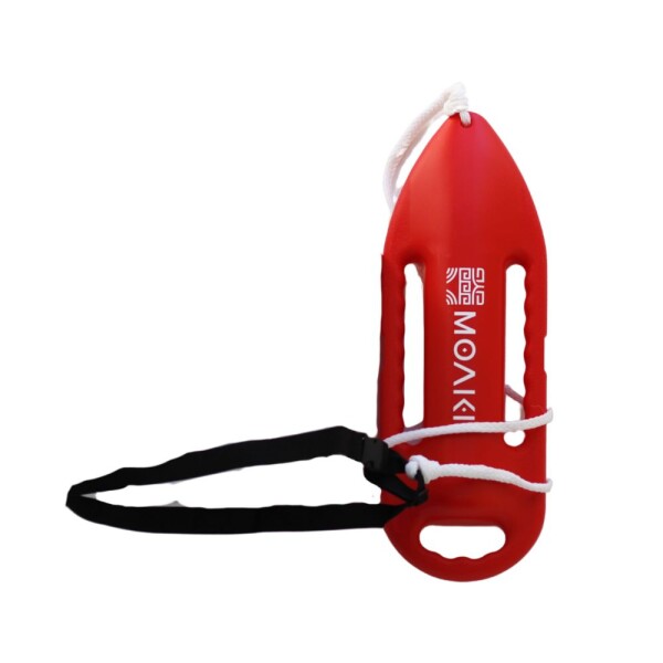 Torpedo de Seguridad Natación Moaki Buoy Rojo