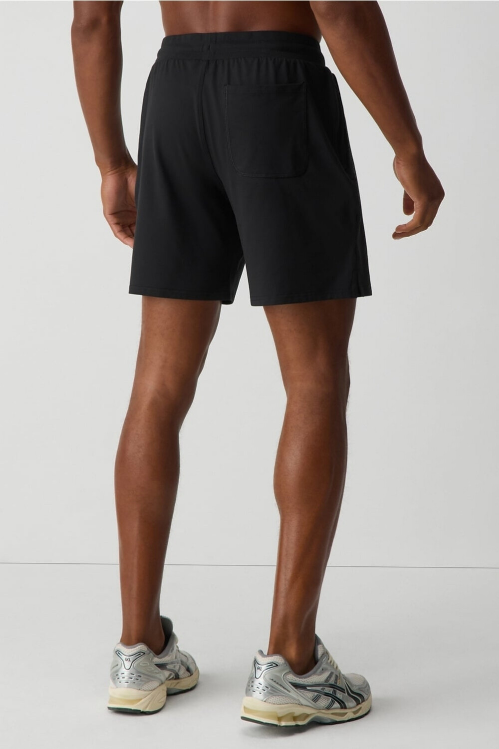 The Cloud Jersey Short Black